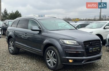Позашляховик / Кросовер Audi Q7 2014 в Івано-Франківську