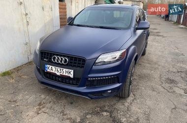Внедорожник / Кроссовер Audi Q7 2014 в Киеве