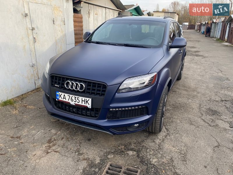 Внедорожник / Кроссовер Audi Q7 2014 в Киеве