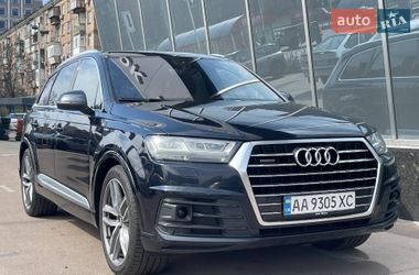 Позашляховик / Кросовер Audi Q7 2016 в Києві