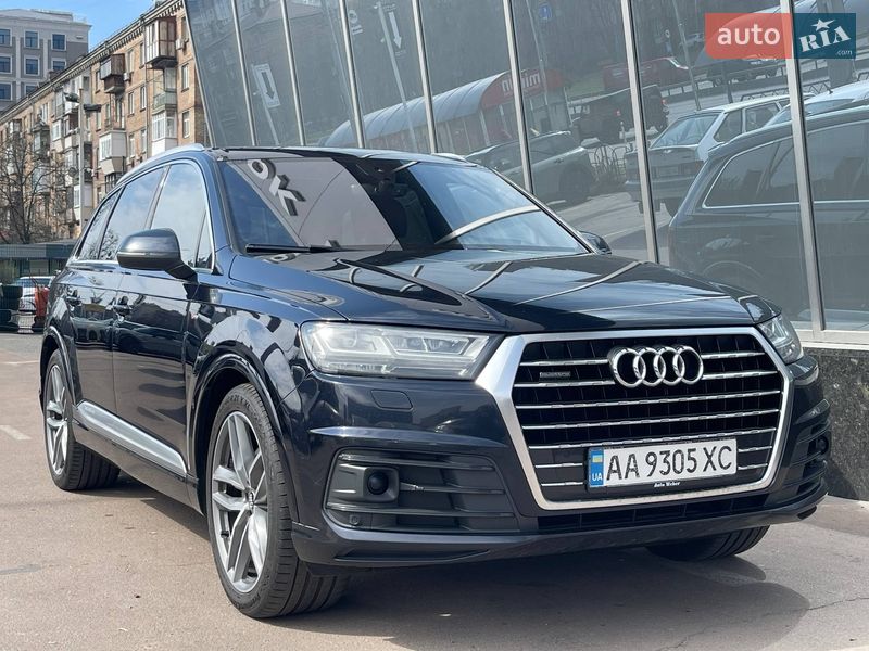 Audi Q7 2016