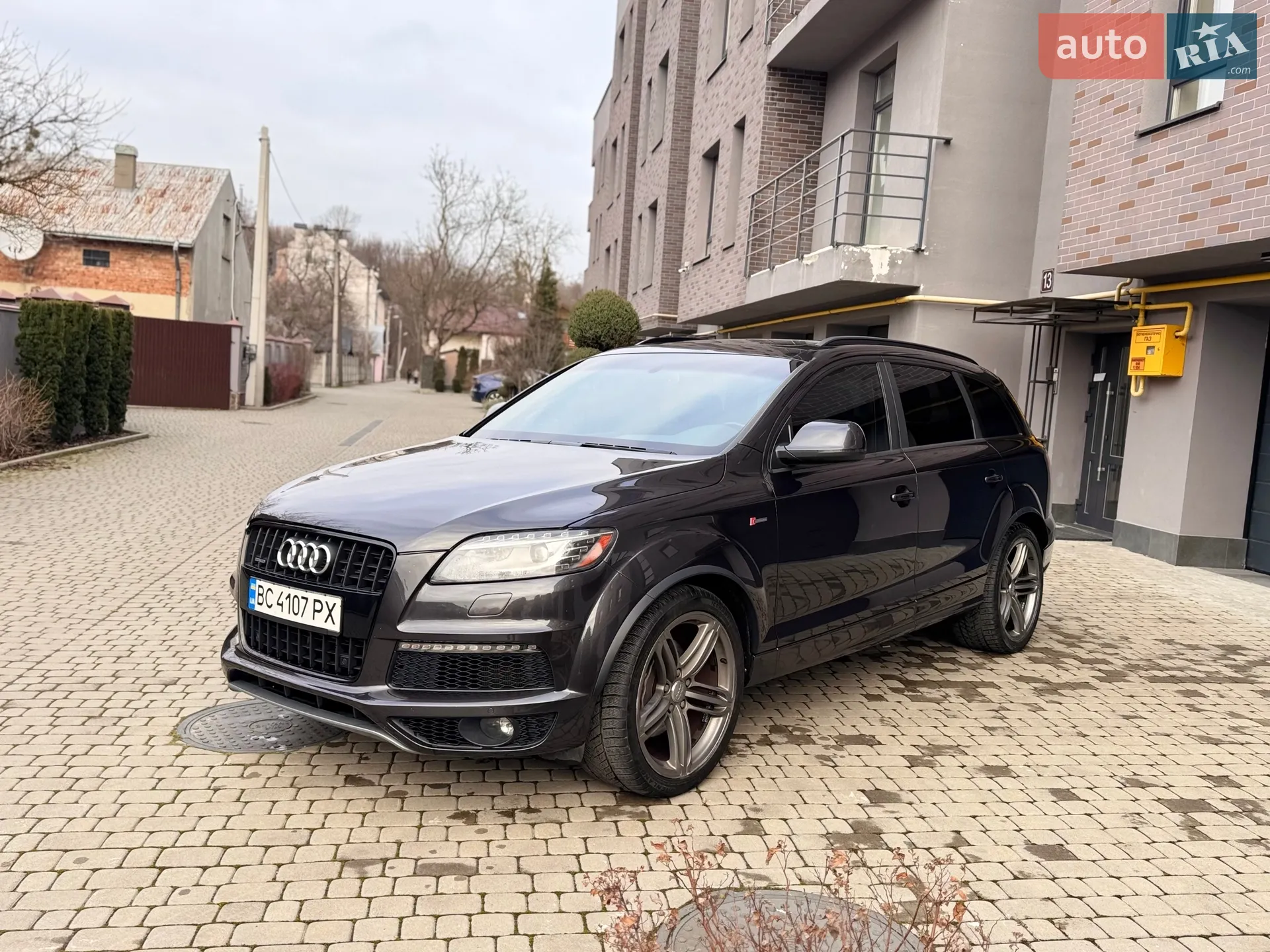 2012 Audi Q7 - мініатюра 2