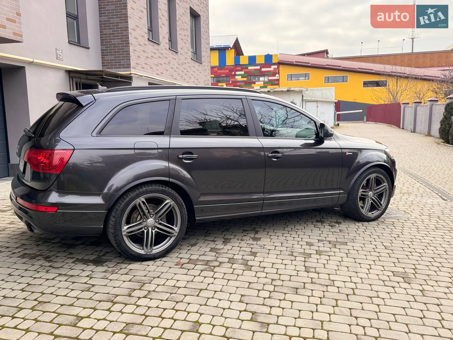 2012 Audi Q7 - мініатюра 8