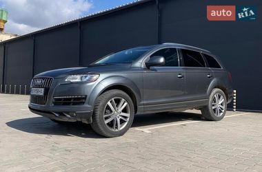 Позашляховик / Кросовер Audi Q7 2015 в Тернополі