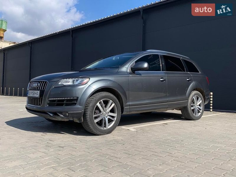 Audi Q7 2015