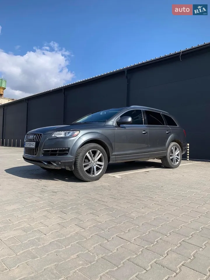 2015 Audi Q7 - мініатюра 28