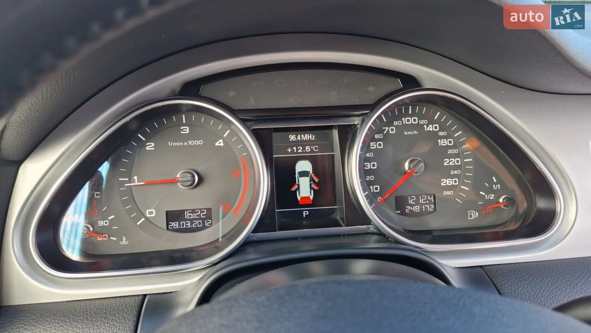 2012 Audi Q7 - мініатюра 4