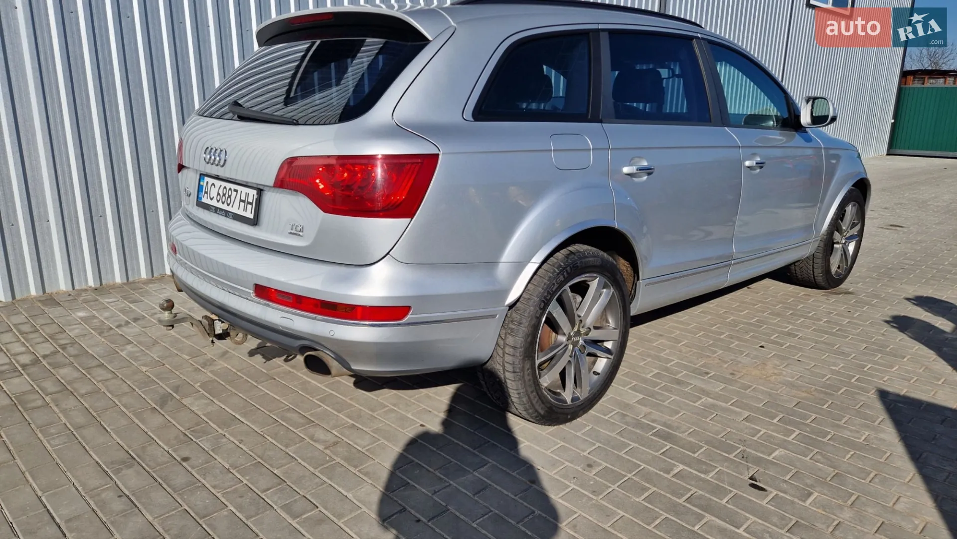 2012 Audi Q7 - мініатюра 25