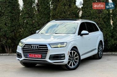 Позашляховик / Кросовер Audi Q7 2017 в Тернополі