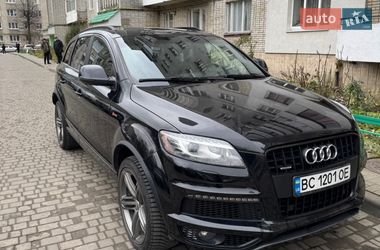 Внедорожник / Кроссовер Audi Q7 2013 в Львове