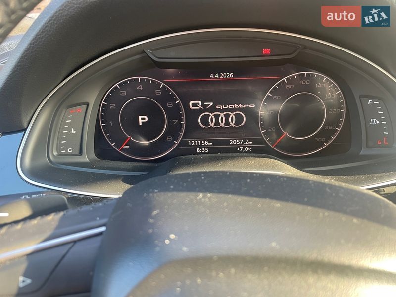 Внедорожник / Кроссовер Audi Q7 2017 в Львове