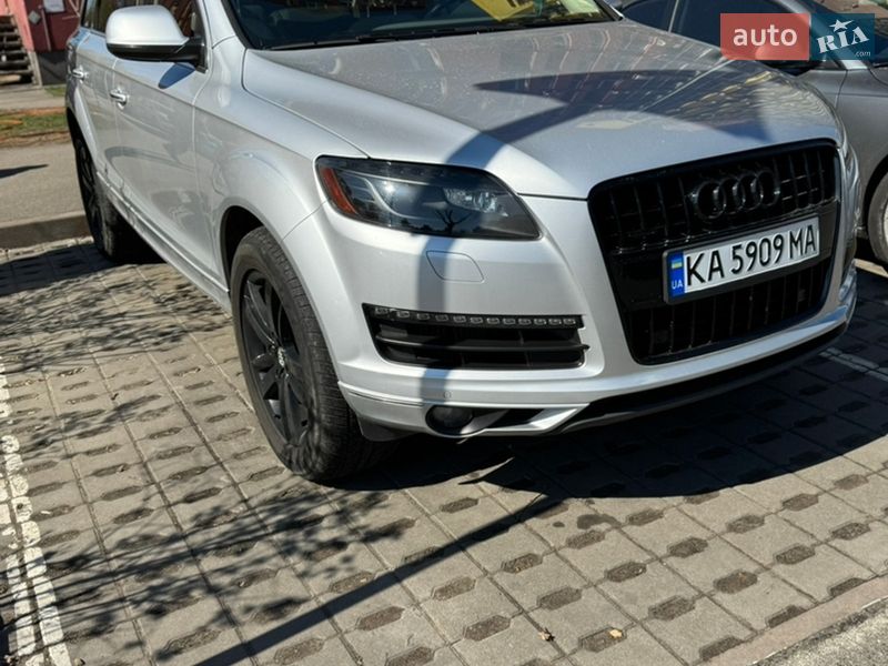 Audi Q7 2014