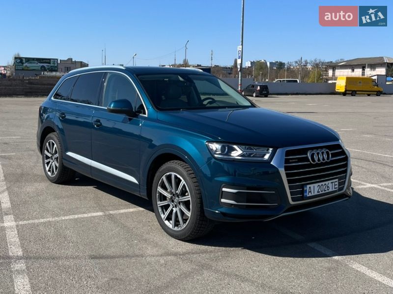 Позашляховик / Кросовер Audi Q7 2019 в Києві фото 7 Позашляховик / Кросовер Audi Q7 2019 в Києві