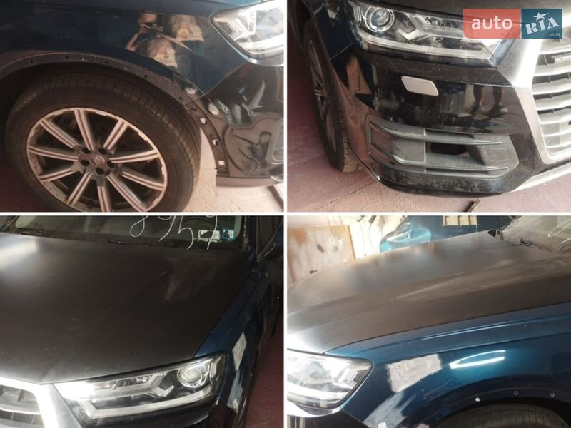 Позашляховик / Кросовер Audi Q7 2019 в Києві фото 29 Позашляховик / Кросовер Audi Q7 2019 в Києві