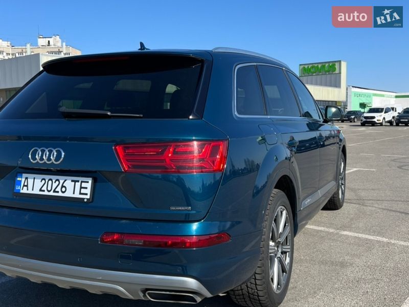 Позашляховик / Кросовер Audi Q7 2019 в Києві фото 31 Позашляховик / Кросовер Audi Q7 2019 в Києві