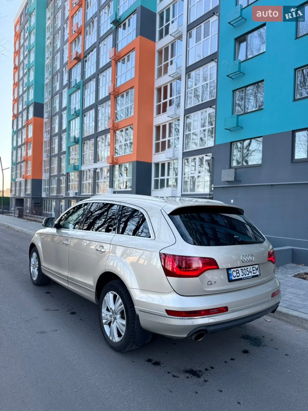 2010 Audi Q7 - мініатюра 8