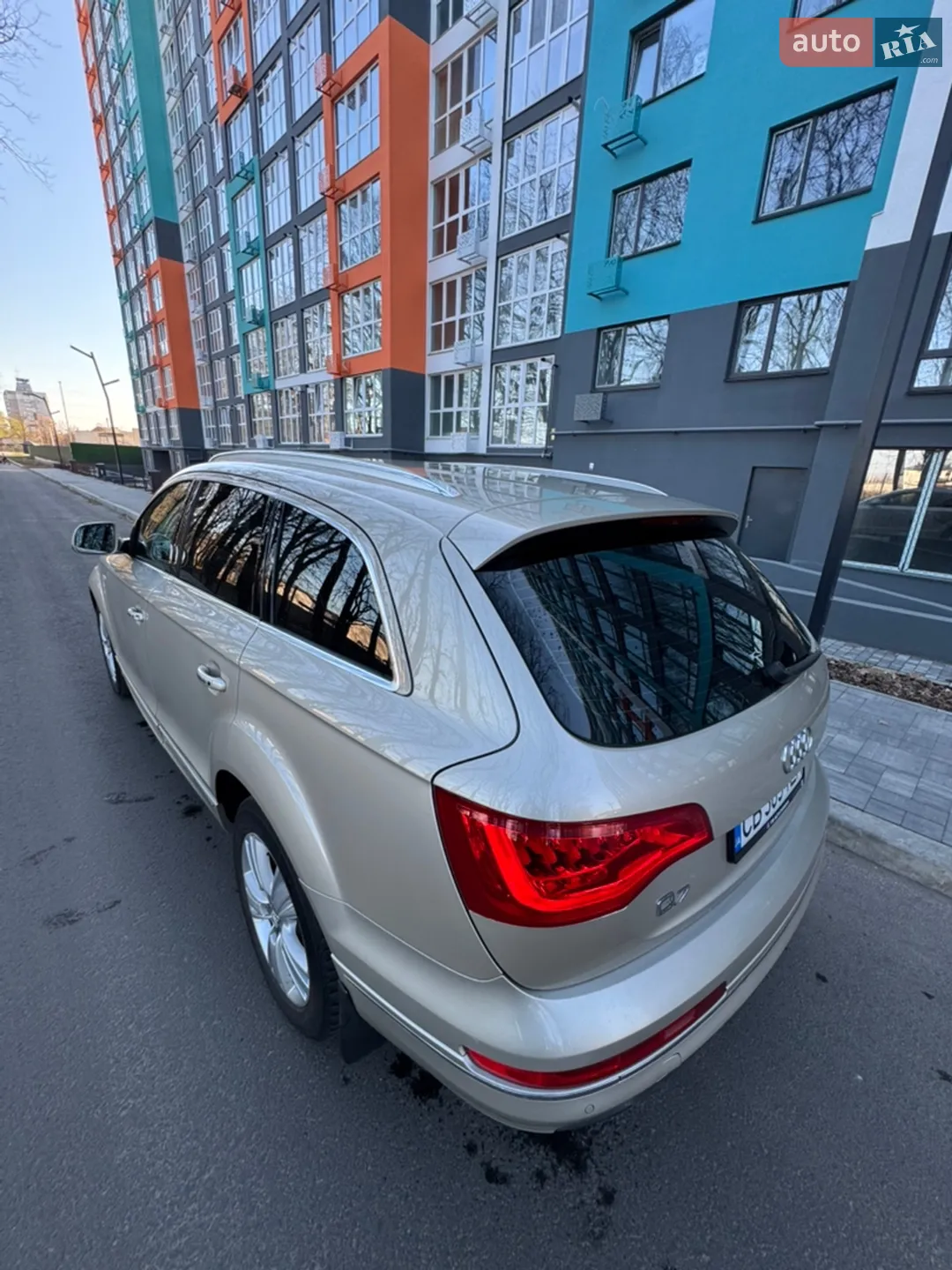 2010 Audi Q7 - мініатюра 10