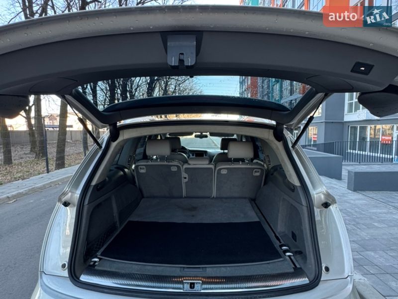 Внедорожник / Кроссовер Audi Q7 2010 в Чернигове