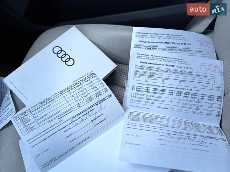 Внедорожник / Кроссовер Audi Q7 2010 в Чернигове документ