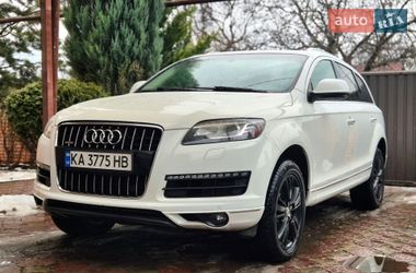 Внедорожник / Кроссовер Audi Q7 2010 в Запорожье