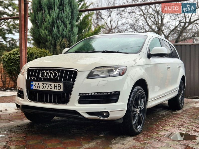 Позашляховик / Кросовер Audi Q7 2010 в Запоріжжі фото Позашляховик / Кросовер Audi Q7 2010 в Запоріжжі