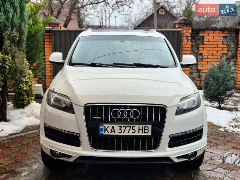 Позашляховик / Кросовер Audi Q7 2010 в Запоріжжі фото 6 Позашляховик / Кросовер Audi Q7 2010 в Запоріжжі
