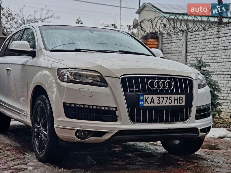 Позашляховик / Кросовер Audi Q7 2010 в Запоріжжі фото 12 Позашляховик / Кросовер Audi Q7 2010 в Запоріжжі