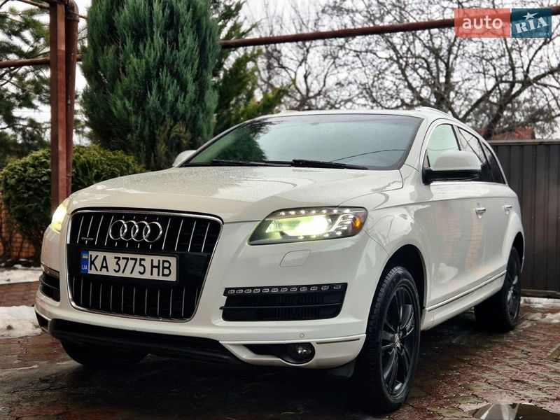 Позашляховик / Кросовер Audi Q7 2010 в Запоріжжі фото 30 Позашляховик / Кросовер Audi Q7 2010 в Запоріжжі