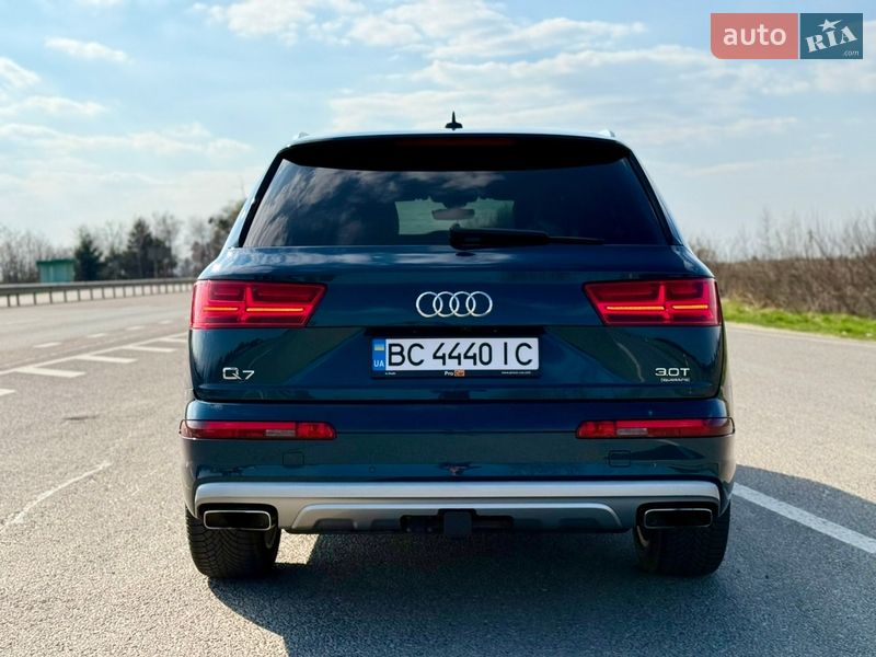 Внедорожник / Кроссовер Audi Q7 2018 в Львове