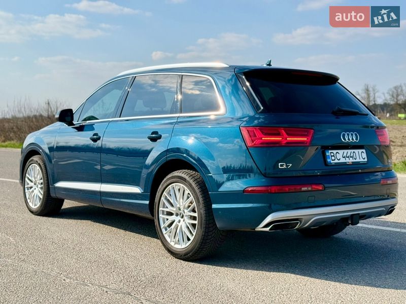 Внедорожник / Кроссовер Audi Q7 2018 в Львове