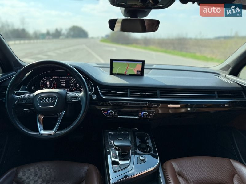 Внедорожник / Кроссовер Audi Q7 2018 в Львове