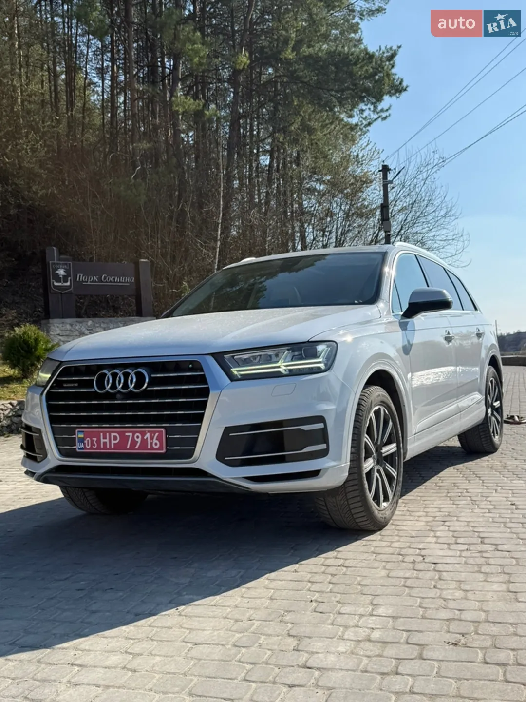 2017 Audi Q7 - мініатюра 2