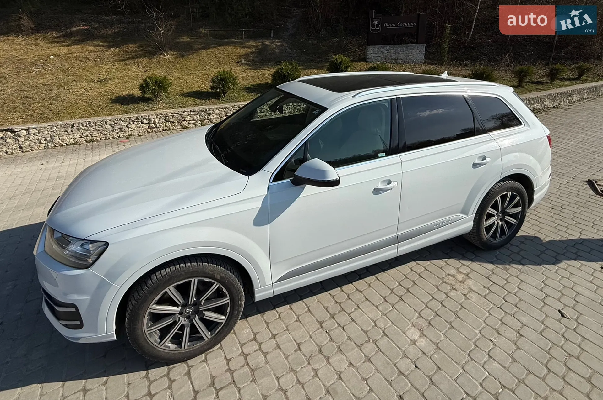 2017 Audi Q7 - мініатюра 7
