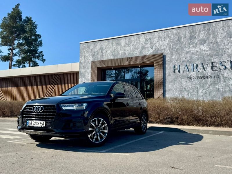 Audi Q7 2019
