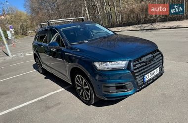 Внедорожник / Кроссовер Audi Q7 2017 в Киеве