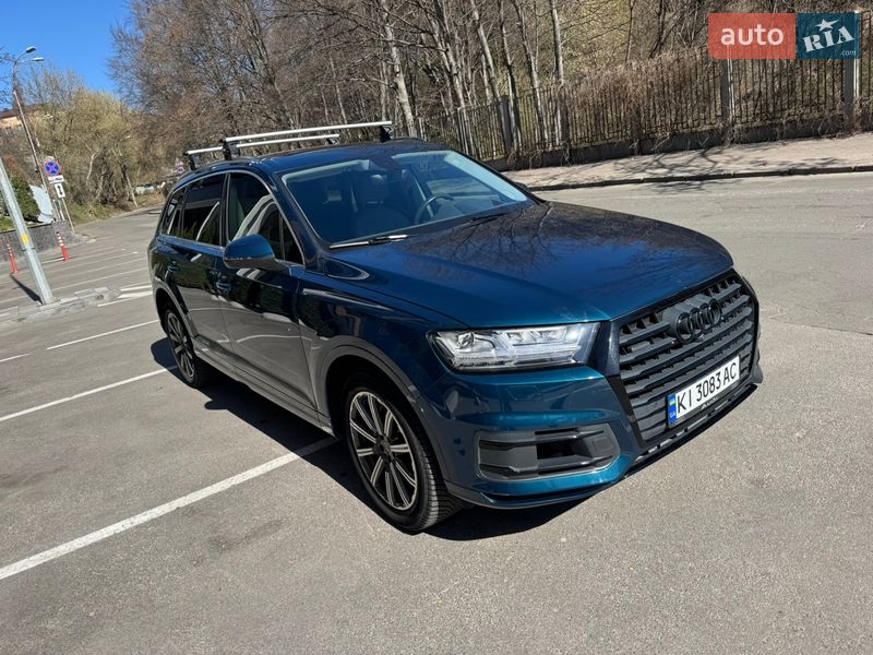 Audi Q7 2017