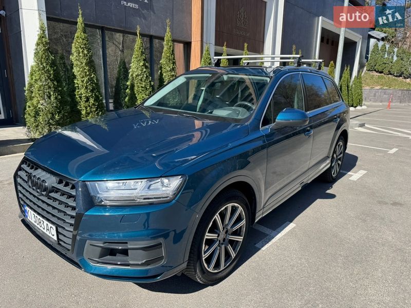 Внедорожник / Кроссовер Audi Q7 2017 в Киеве