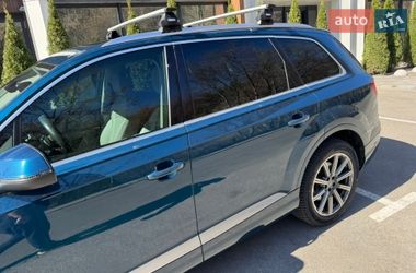 Внедорожник / Кроссовер Audi Q7 2017 в Киеве