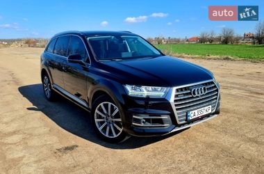 Позашляховик / Кросовер Audi Q7 2018 в Умані