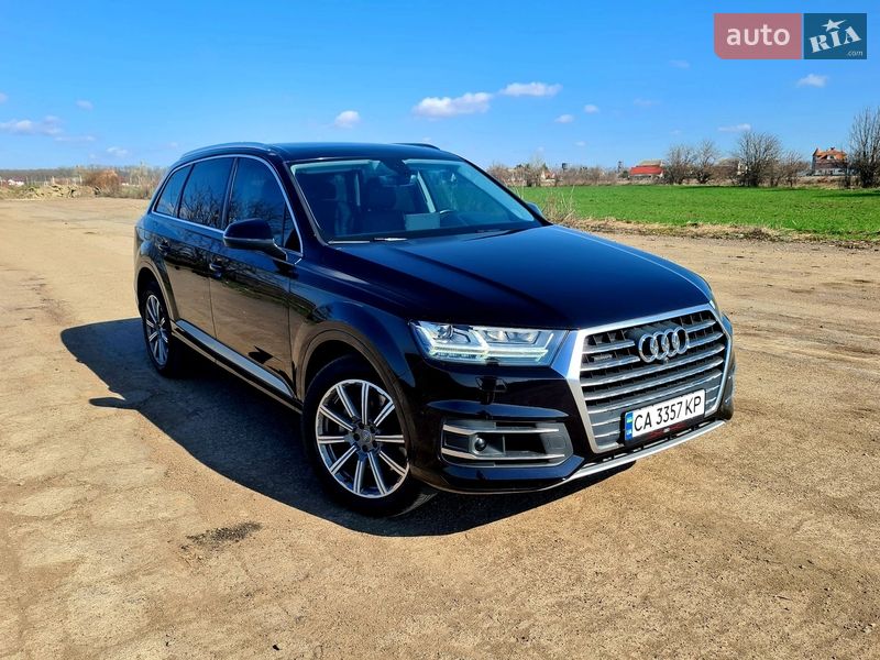 Audi Q7 2018