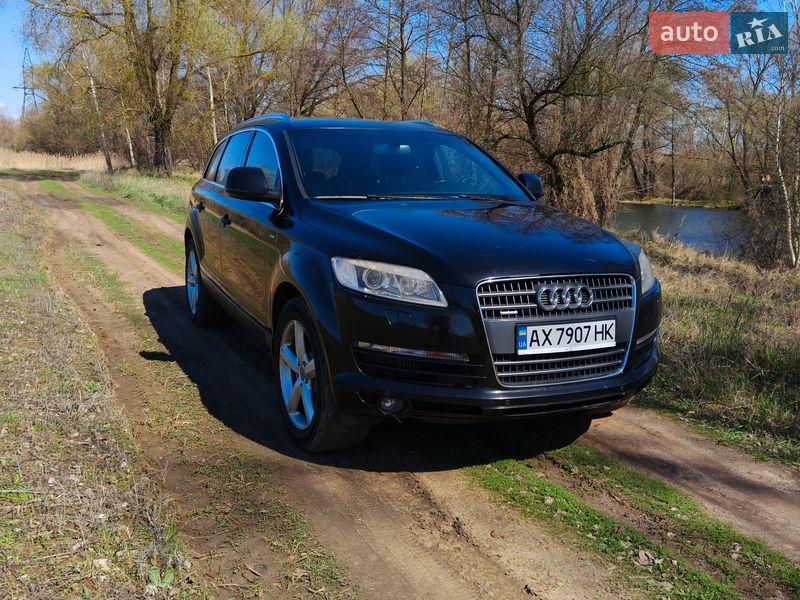 Внедорожник / Кроссовер Audi Q7 2008 в Харькове фото 4 Внедорожник / Кроссовер Audi Q7 2008 в Харькове