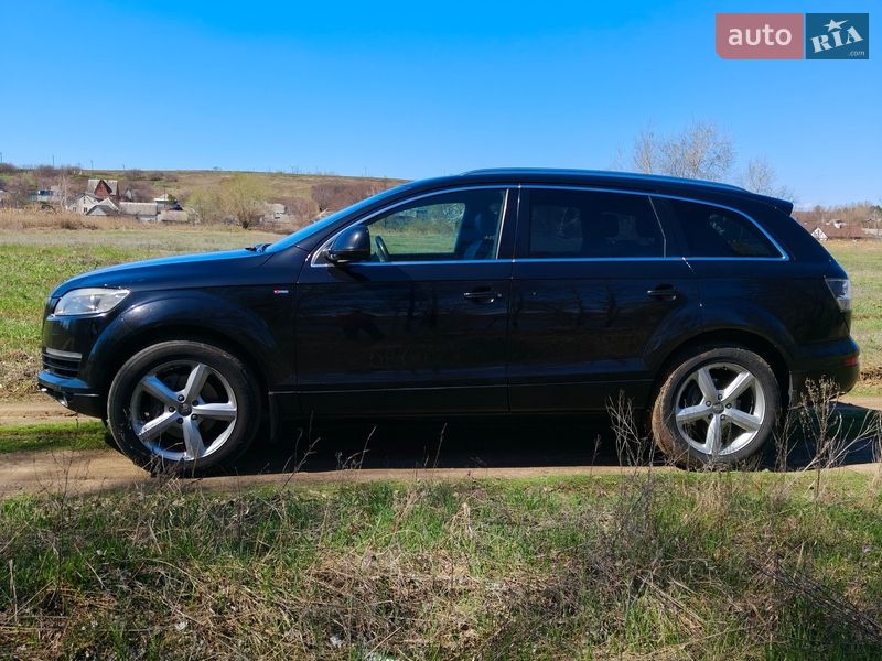 Внедорожник / Кроссовер Audi Q7 2008 в Харькове фото 7 Внедорожник / Кроссовер Audi Q7 2008 в Харькове