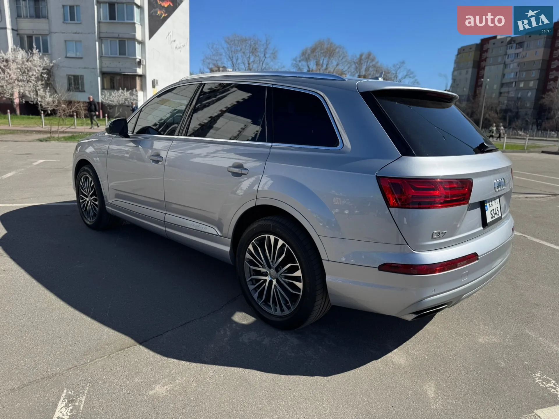 2017 Audi Q7 - мініатюра 10