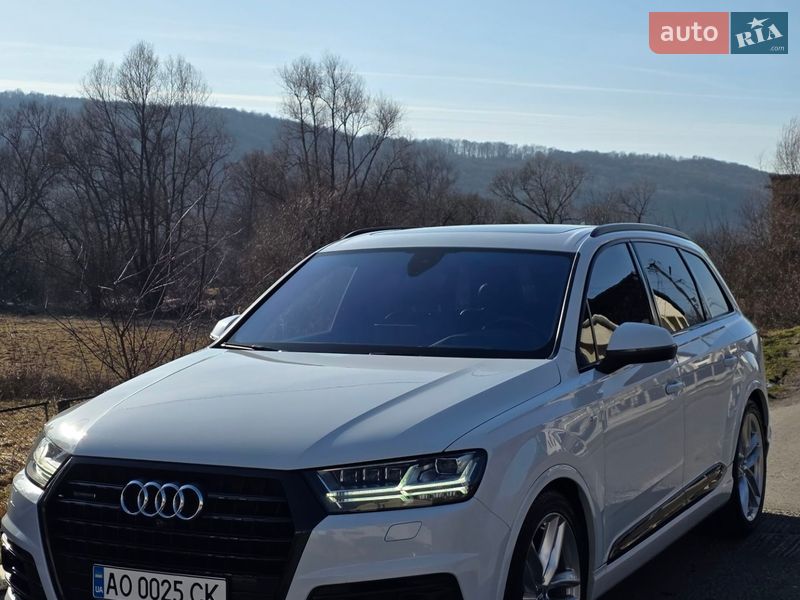 Audi Q7 2017