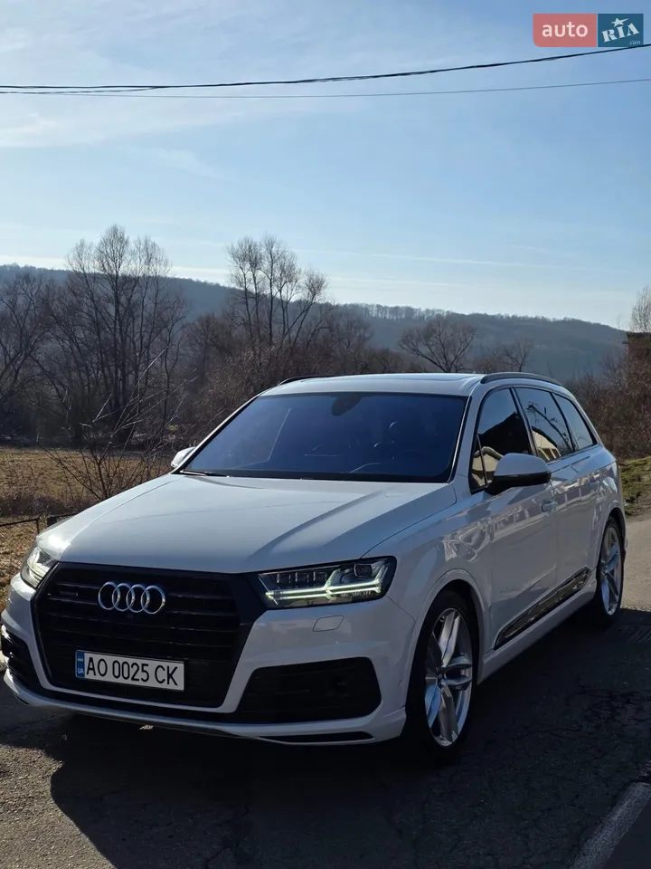 2017 Audi Q7 - мініатюра 53