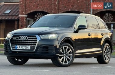 Внедорожник / Кроссовер Audi Q7 2016 в Киеве