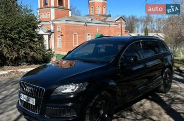 Внедорожник / Кроссовер Audi Q7 2010 в Мироновке
