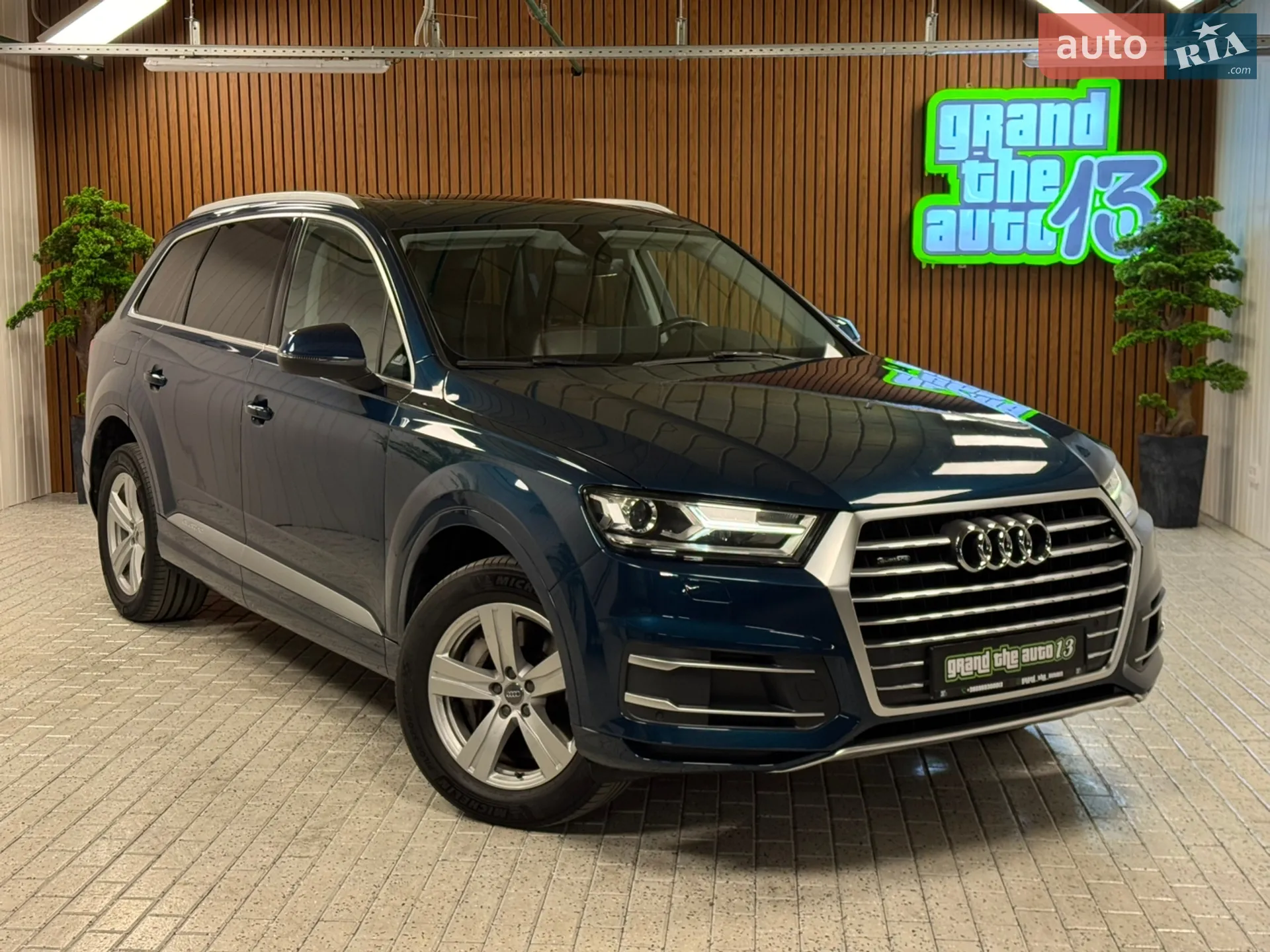 2019 Audi Q7 - фото 1