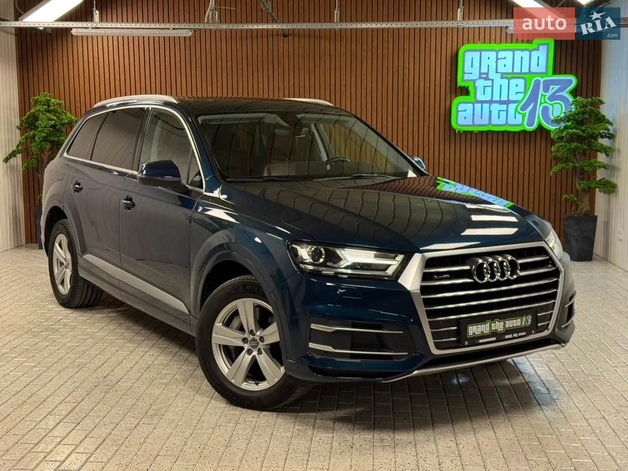 2020 Audi Q7 - мініатюра 9