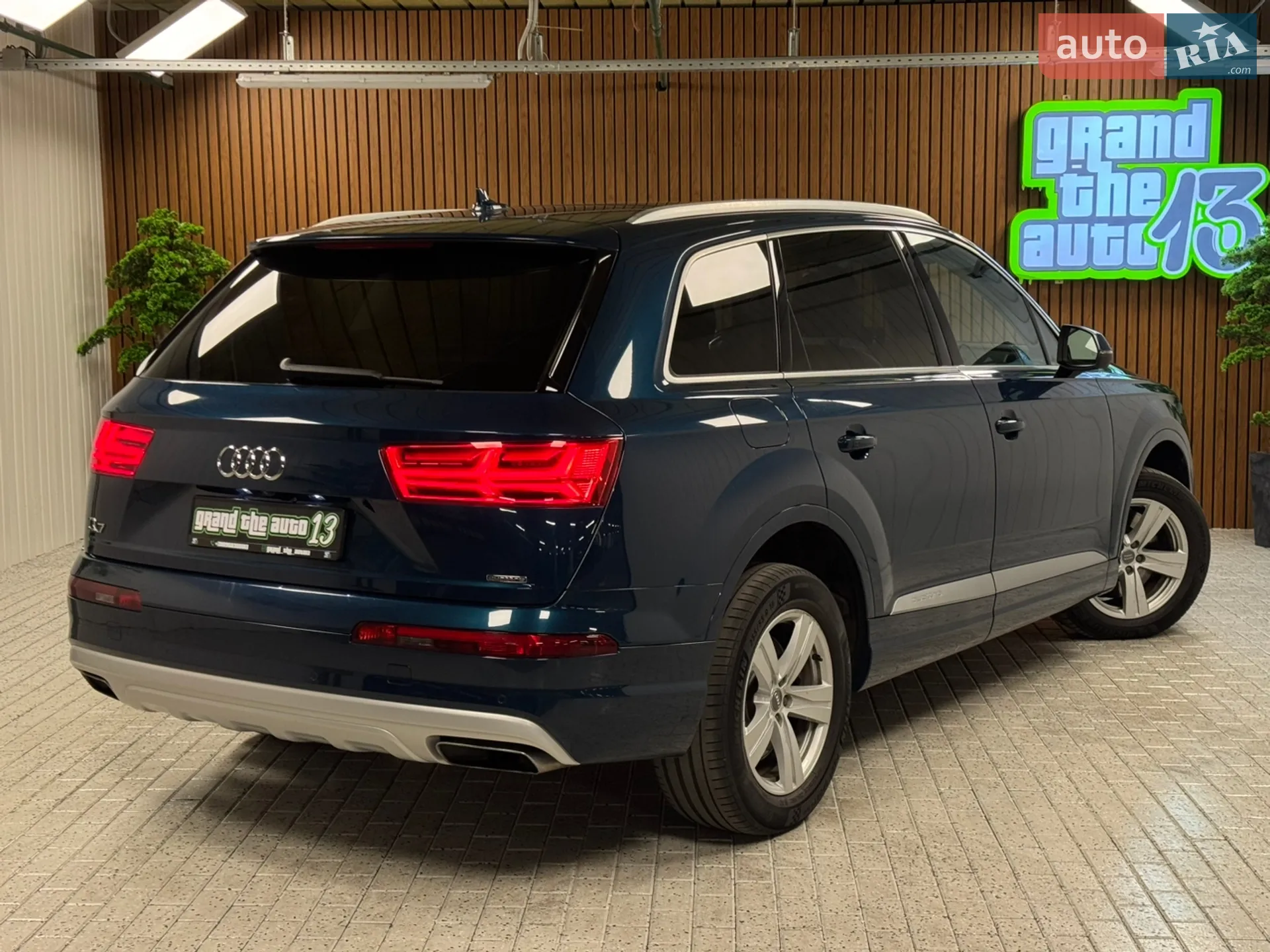 2019 Audi Q7 - мініатюра 75